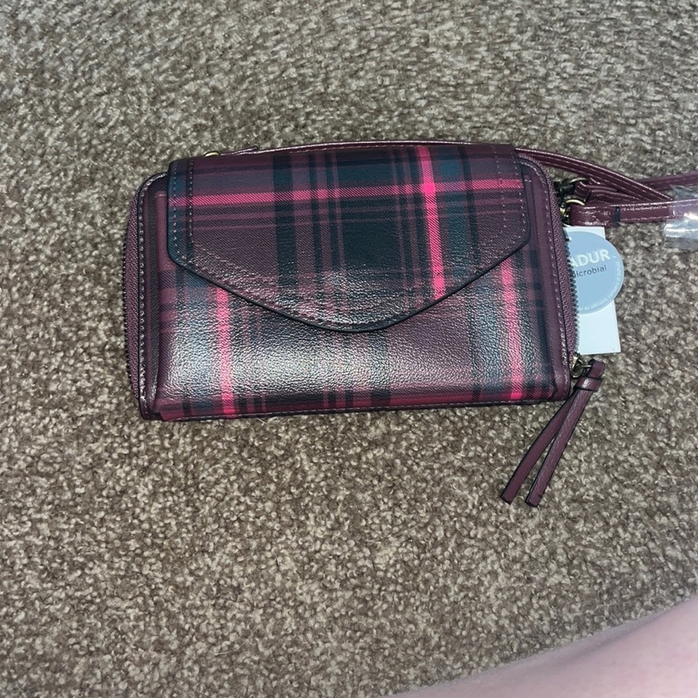 purple purse